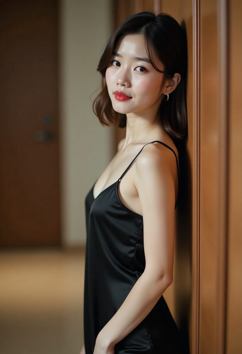 武术学校的对视练习
